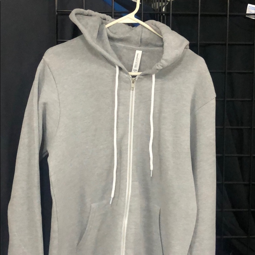 Bella + Canvas fleece collection sweatshirt